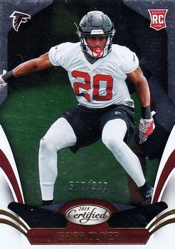 2018 Panini Certified #151 Isaiah Oliver Front