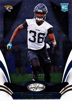 2018 Panini Certified #161 Ronnie Harrison Front