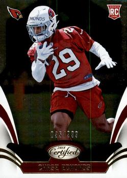 2018 Panini Certified #181 Chase Edmonds Front
