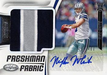 2018 Panini Certified #239 Mike White Front