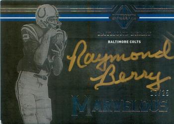 2018 Panini Majestic - Marvelous Signatures #MAR-RB Raymond Berry Front