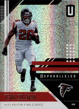 2018 Panini Unparalleled #10 Tevin Coleman Front