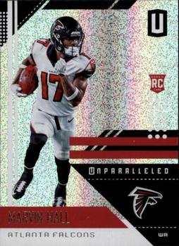 2018 Panini Unparalleled #12 Marvin Hall Front