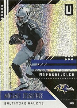 2018 Panini Unparalleled #15 Michael Crabtree Front