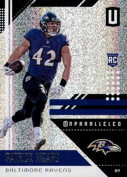 2018 Panini Unparalleled #18 Patrick Ricard Front