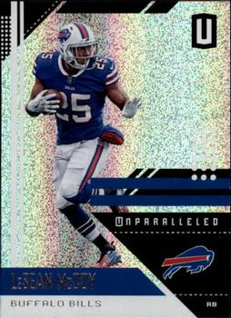 2018 Panini Unparalleled #21 LeSean McCoy Front