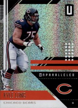 2018 Panini Unparalleled #35 Kyle Long Front