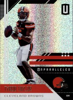 2018 Panini Unparalleled #44 Tyrod Taylor Front
