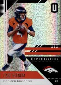 2018 Panini Unparalleled #57 Case Keenum Front