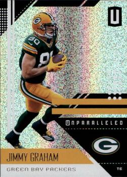2018 Panini Unparalleled #72 Jimmy Graham Front