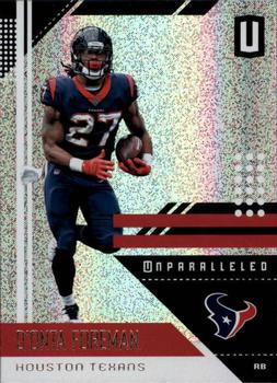 2018 Panini Unparalleled #77 D'Onta Foreman Front