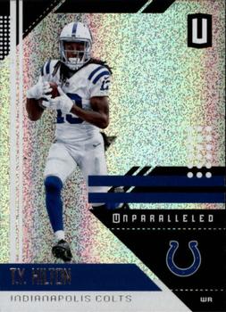 2018 Panini Unparalleled #84 T.Y. Hilton Front