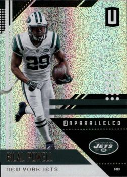 2018 Panini Unparalleled #147 Bilal Powell Front