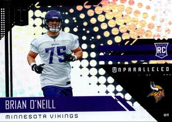 2018 Panini Unparalleled #226 Brian O'Neill Front