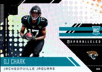 2018 Panini Unparalleled #228 D.J. Chark Front