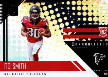 2018 Panini Unparalleled #265 Ito Smith Front