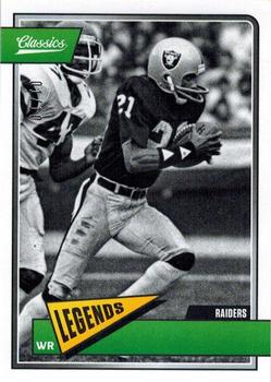 2018 Panini Classics - No Name #169 Cliff Branch Front