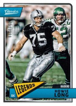 2018 Panini Classics - Red Back #142 Howie Long Front