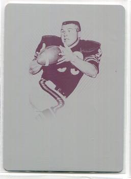 2016 Panini Plates & Patches - 2015 Flawless Printing Plates Magenta #40 Mike Ditka Front