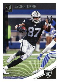 2018 Donruss #24 Jared Cook Front