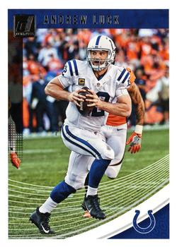 2018 Donruss #121 Andrew Luck Front