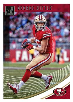 2018 Donruss #252 George Kittle Front