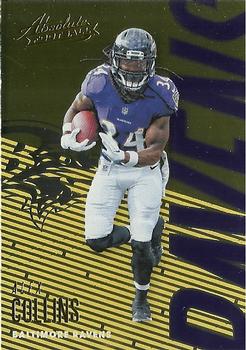 2018 Panini Absolute #8 Alex Collins Front