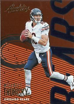2018 Panini Absolute #16 Mitchell Trubisky Front