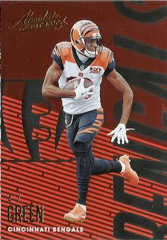 2018 Panini Absolute #20 A.J. Green Front