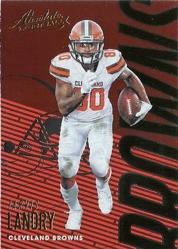 2018 Panini Absolute #24 Jarvis Landry Front