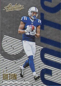 2018 Panini Absolute #44 T.Y. Hilton Front