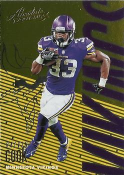 2018 Panini Absolute #62 Dalvin Cook Front