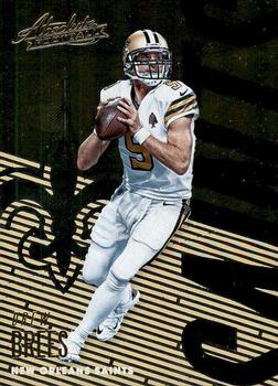 2018 Panini Absolute #68 Drew Brees Front