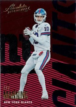 2018 Panini Absolute #71 Eli Manning Front