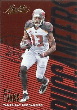2018 Panini Absolute #93 Mike Evans Front