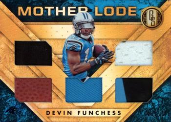 2018 Panini Gold Standard - Mother Lode #ML-13 Devin Funchess Front