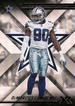 2018 Panini XR #51 DeMarcus Lawrence Front