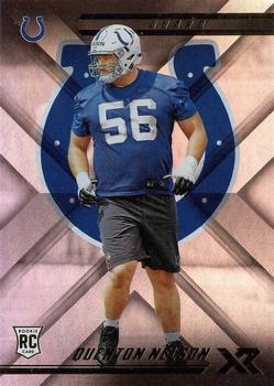 2018 Panini XR #101 Quenton Nelson Front