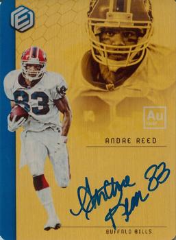 2018 Panini Elements - Gold Signatures #SS-64 Andre Reed Front