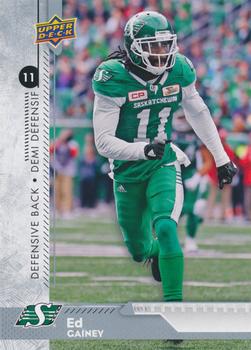 2018 Upper Deck CFL #116 Ed Gainey Front