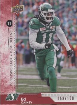 2018 Upper Deck CFL - Red #116 Ed Gainey Front