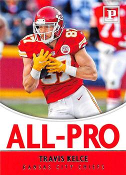 2018 Panini - All-Pro #11 Travis Kelce Front