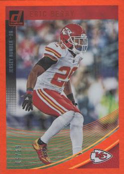 2018 Donruss - Jersey Number #142 Eric Berry Front