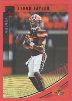 2018 Donruss - Press Proof Red #28 Tyrod Taylor Front