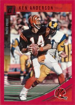 2018 Donruss - Press Proof Red #57 Ken Anderson Front