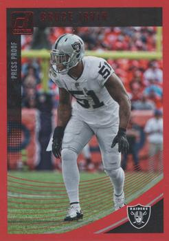 2018 Donruss - Press Proof Red #226 Bruce Irvin Front