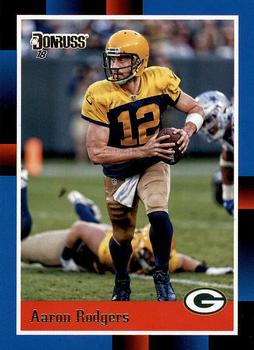 2018 Donruss - 1988 Tribute #1988-1 Aaron Rodgers Front