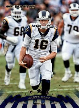 2018 Donruss - 1998 Tribute #1998-6 Jared Goff Front