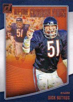 2018 Donruss - All-Time Gridiron Kings #AGK-7 Dick Butkus Front