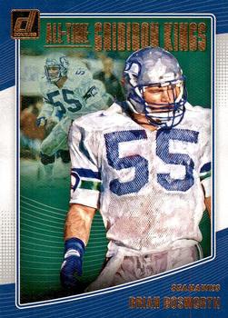 2018 Donruss - All-Time Gridiron Kings #AGK-30 Brian Bosworth Front